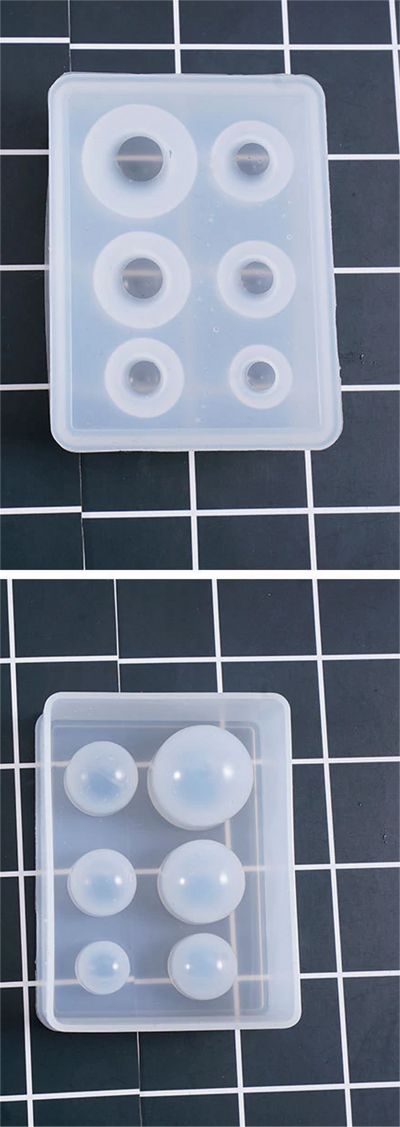 6 Jewellery Moulds