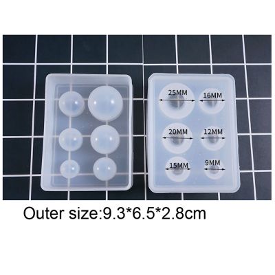 6 Jewellery Moulds