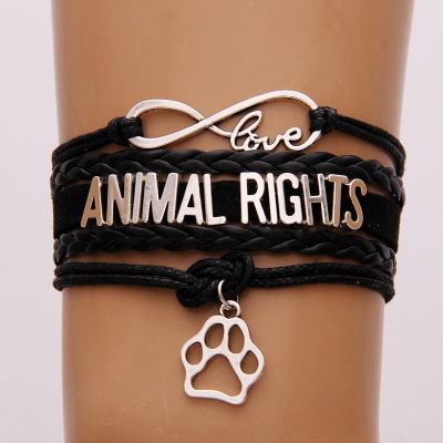 Animal Rights Bracelet