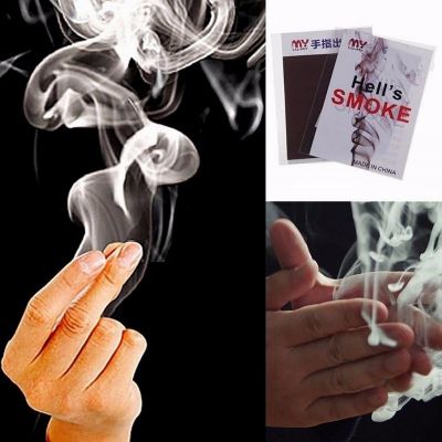 Hell's Smoke Magic Trick