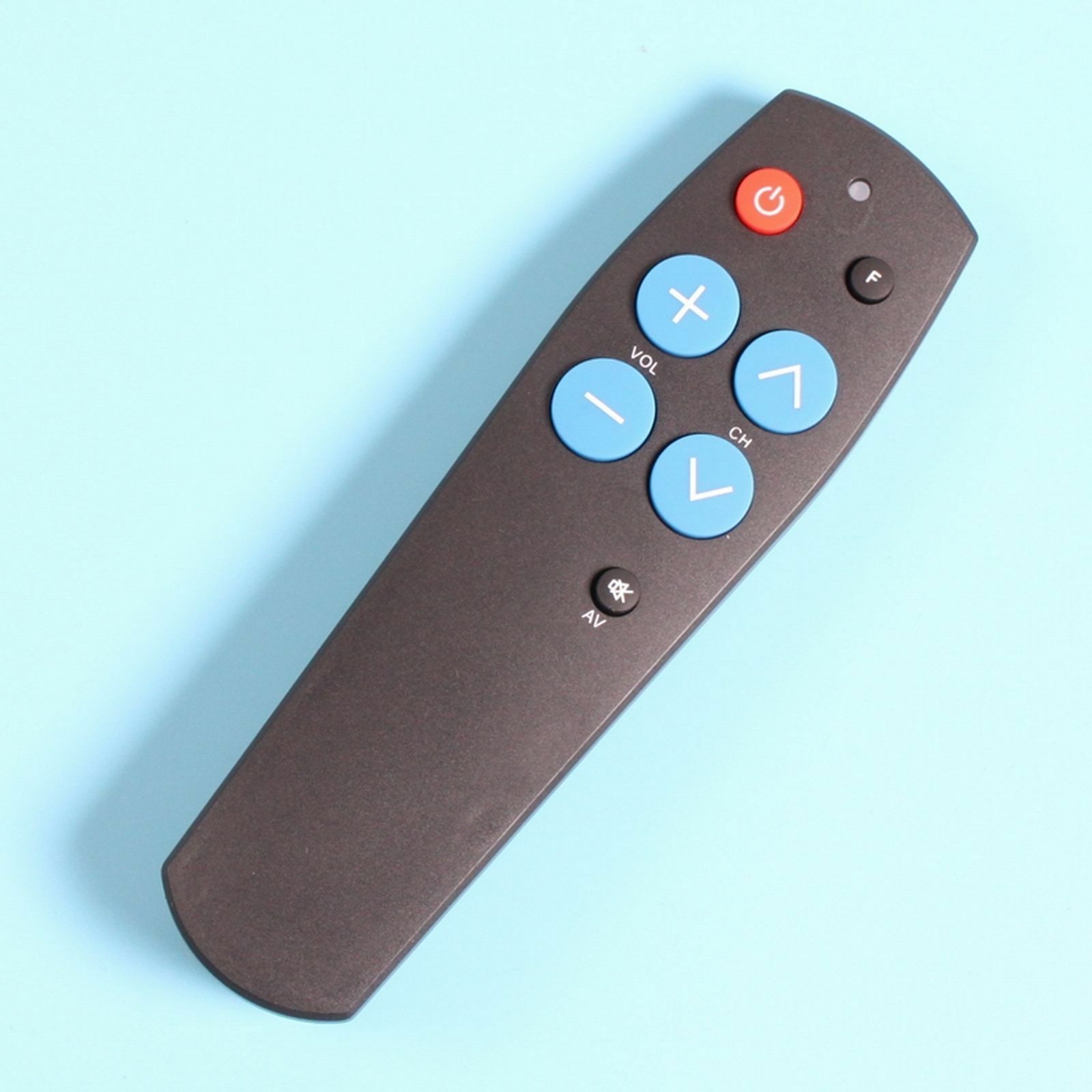 Big button TV remote