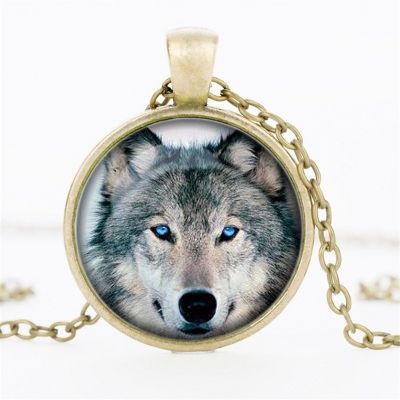 Wolf necklace